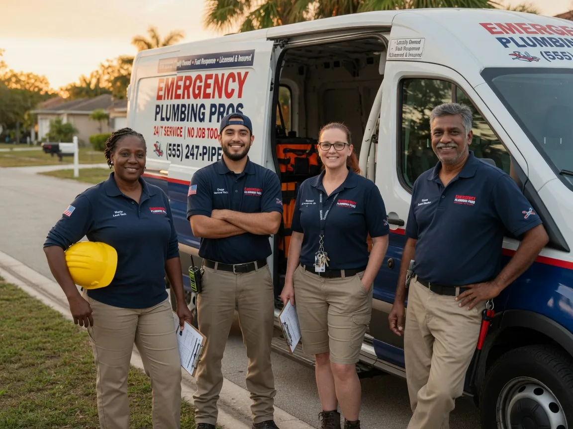 Emergency Plumber company in Pelham, GA